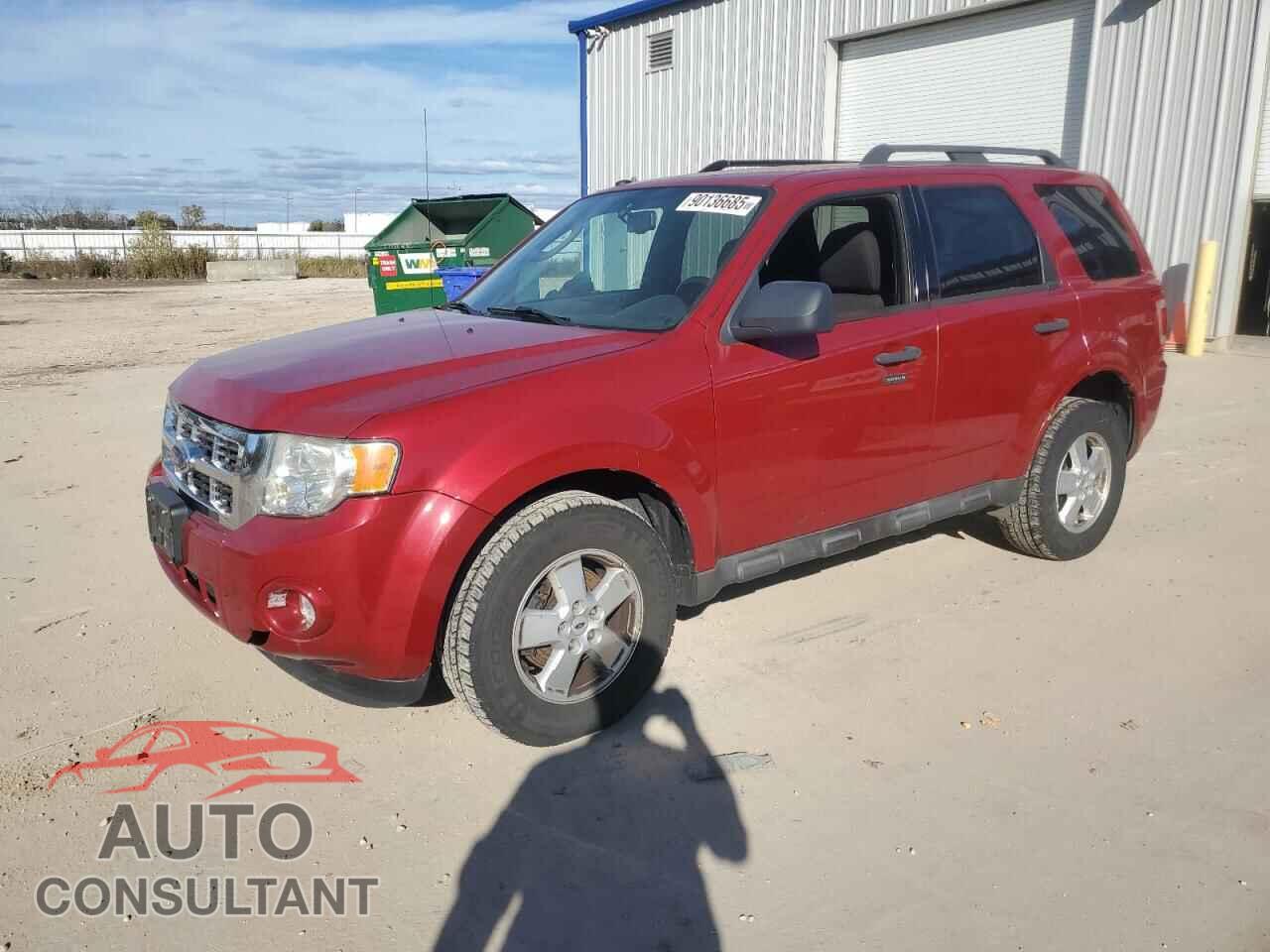 FORD ESCAPE 2010 - 1FMCU9D71AKA34737