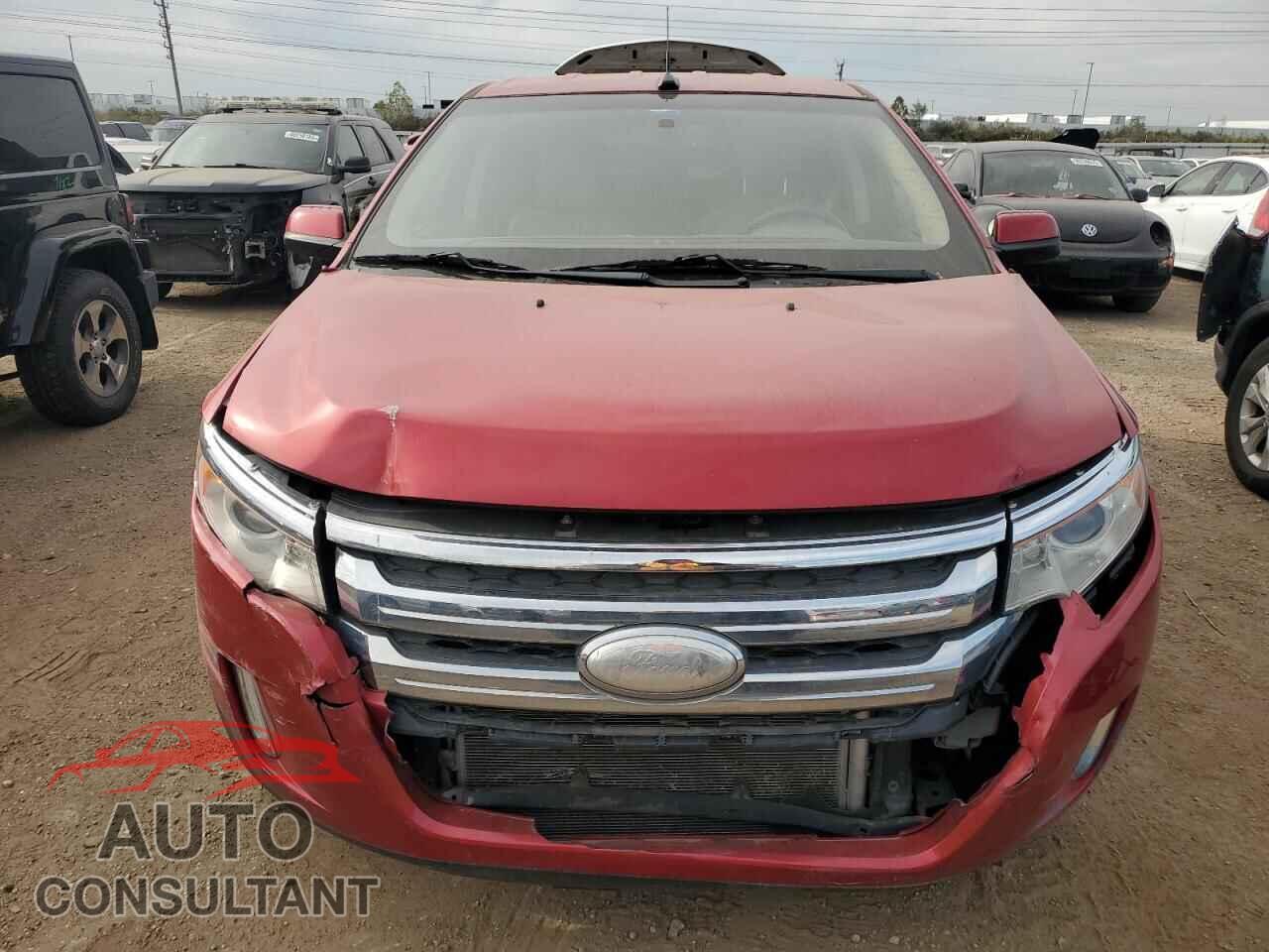 FORD EDGE 2012 - 2FMDK3JC4CBA62201