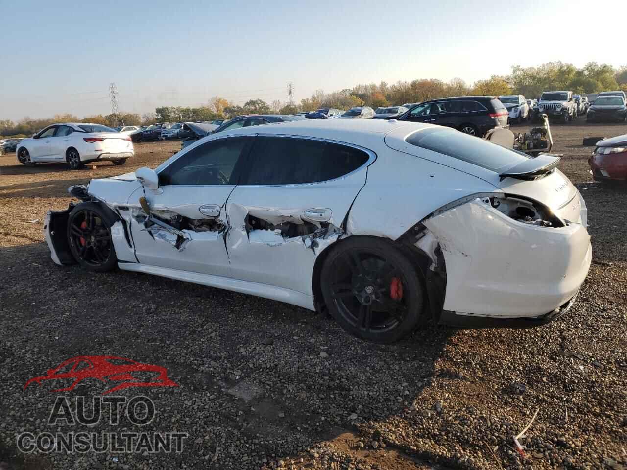 PORSCHE PANAMERA 2013 - WP0AC2A75DL090284