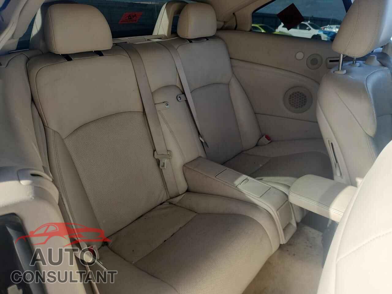 LEXUS IS 2010 - JTHFF2C23A2514432