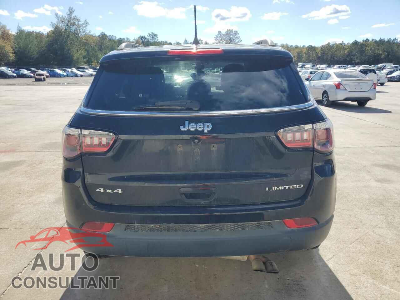 JEEP COMPASS 2017 - 3C4NJDCB6HT620664