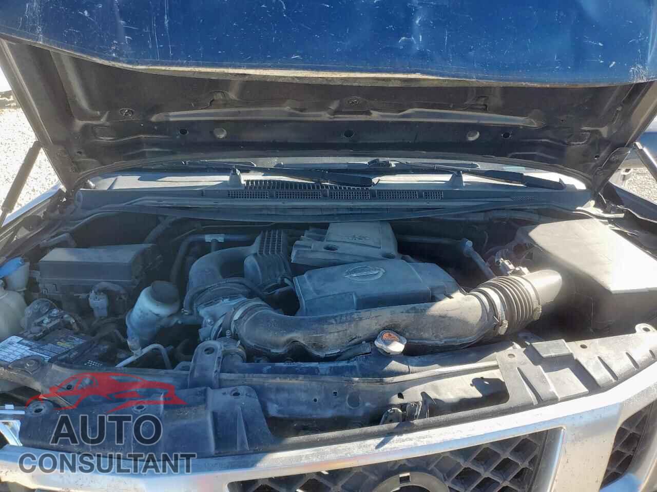 NISSAN FRONTIER 2019 - 1N6AD0EV7KN711775