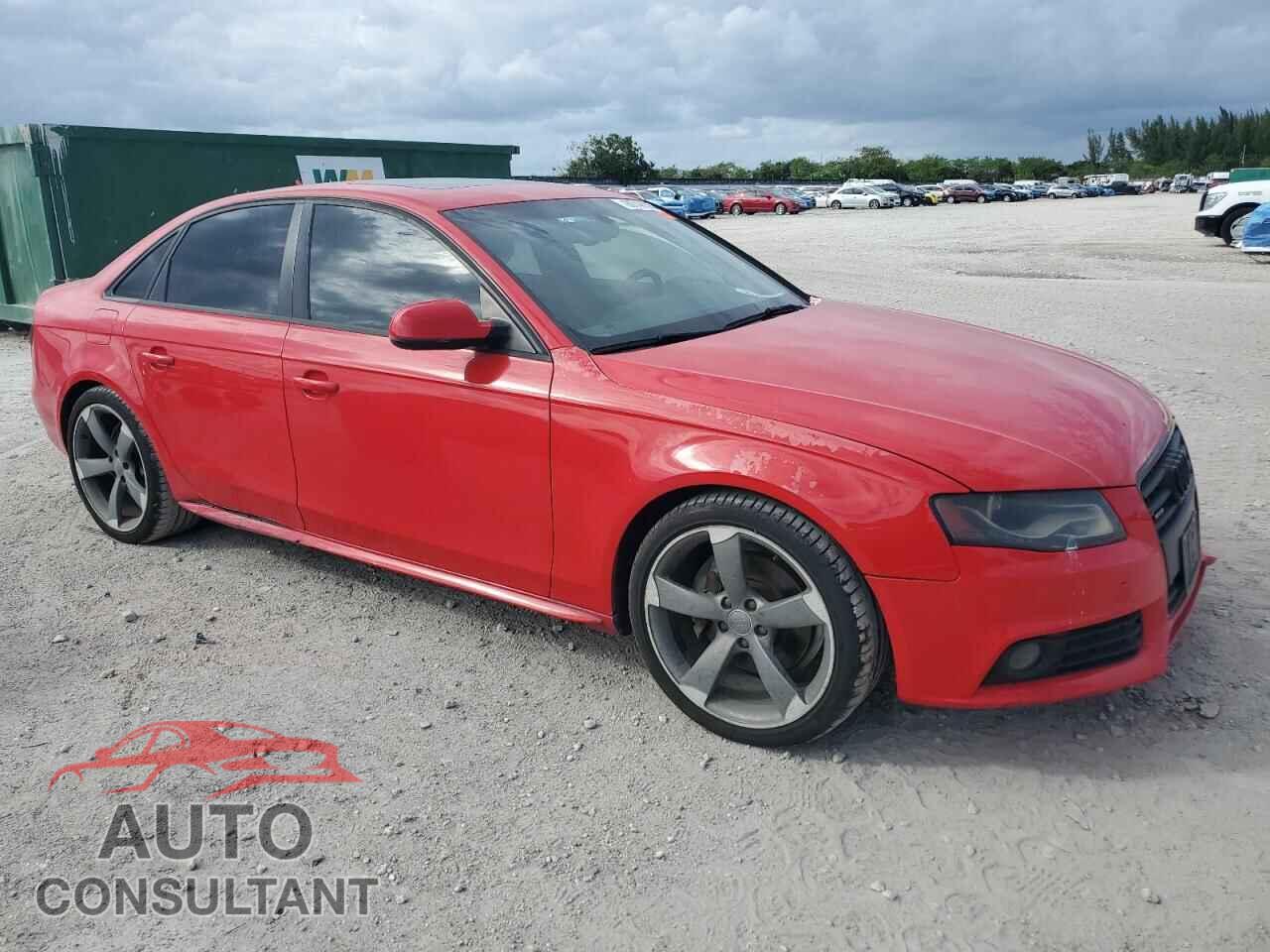AUDI A4 2012 - WAUKFAFL1CA093413