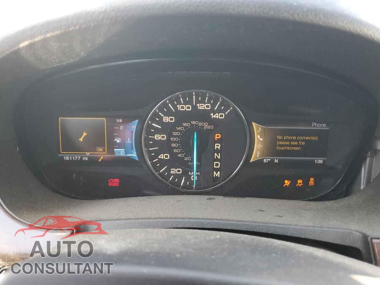 FORD EDGE 2012 - 2FMDK3KC3CBA09102
