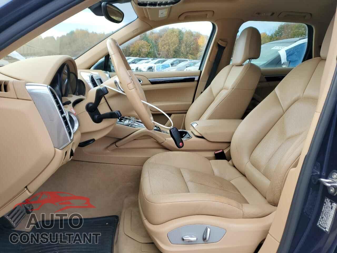 PORSCHE CAYENNE 2012 - WP1AB2A23CLA44621