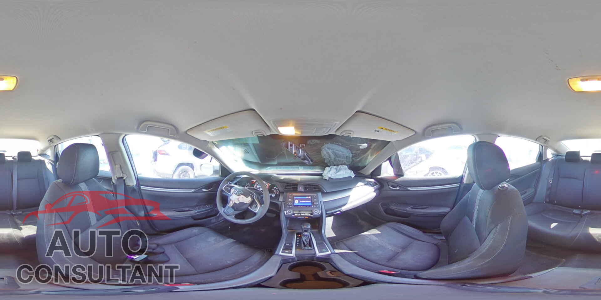 HONDA CIVIC 2017 - 19XFC2F50HE058659