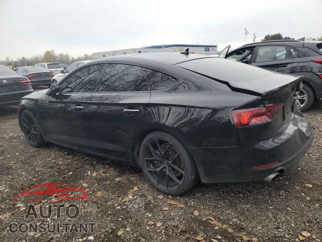 AUDI A5 2018 - WAUBNCF57JA109062