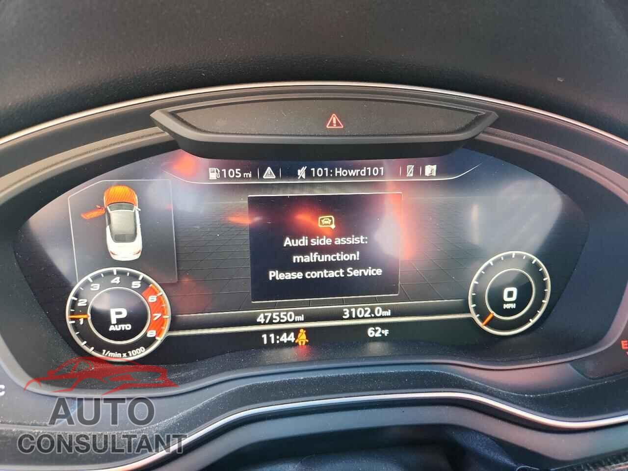 AUDI S5/RS5 2018 - WAU24GF58JN001908