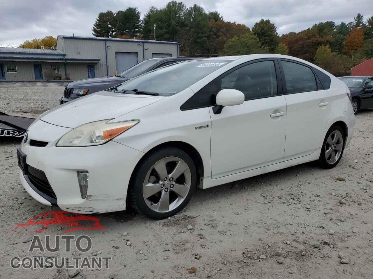 TOYOTA PRIUS 2013 - JTDKN3DU2D1653812