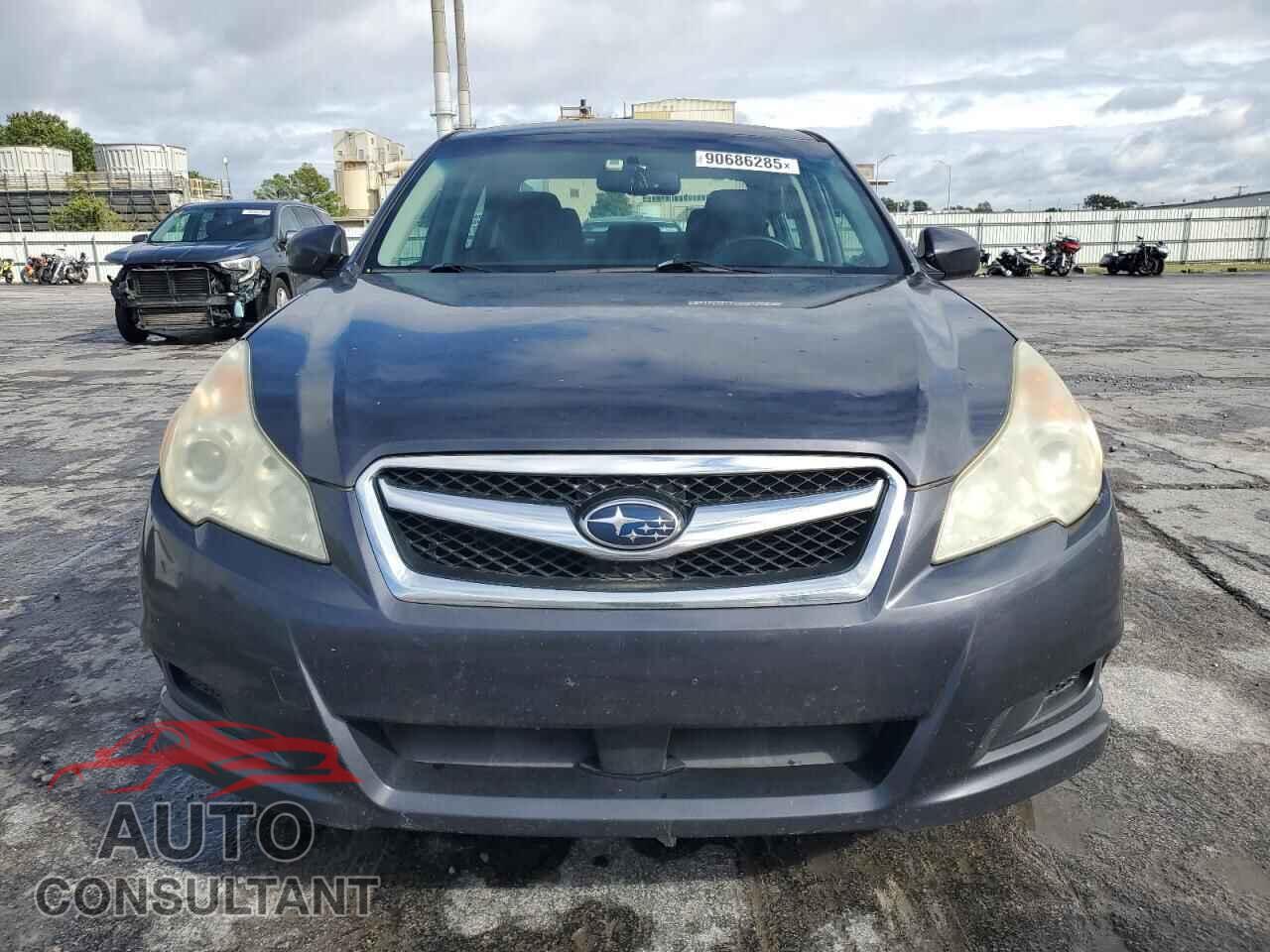 SUBARU LEGACY 2011 - 4S3BMBG69B3222704