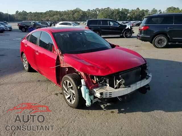 HONDA CIVIC 2017 - 2HGFC2F78HH534700