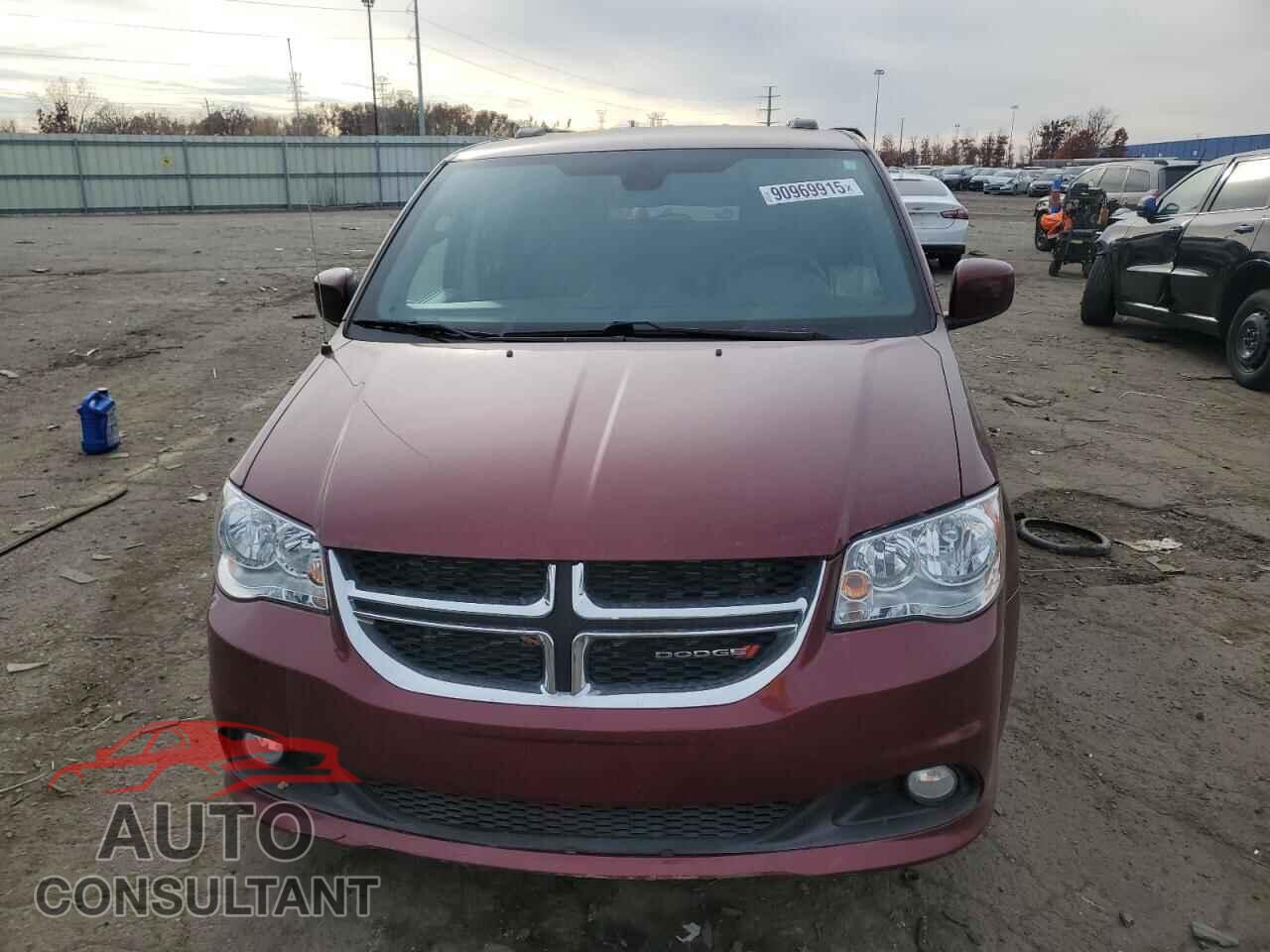 DODGE CARAVAN 2019 - 2C4RDGCG7KR511372