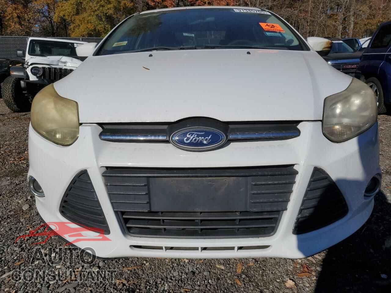 FORD FOCUS 2012 - 1FAHP3F29CL219931