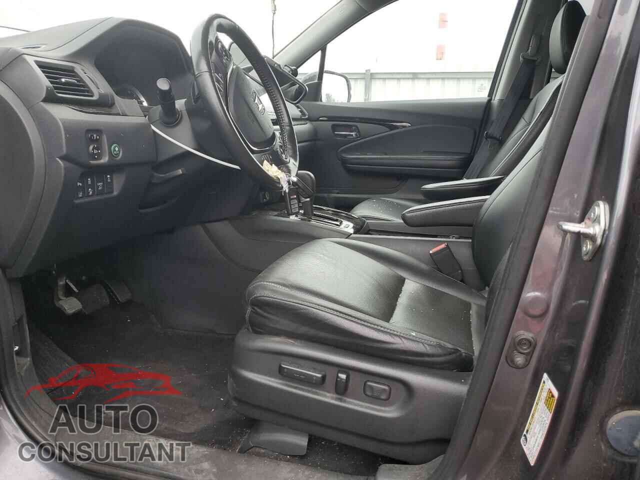 HONDA RIDGELINE 2017 - 5FPYK3F70HB009630