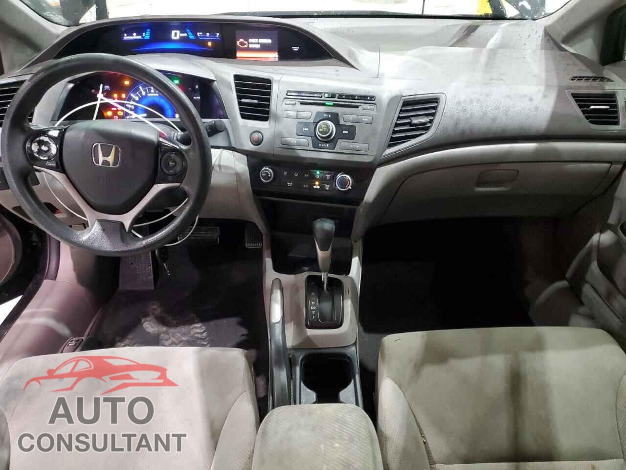 HONDA CIVIC 2012 - 19XFB2F51CE012026