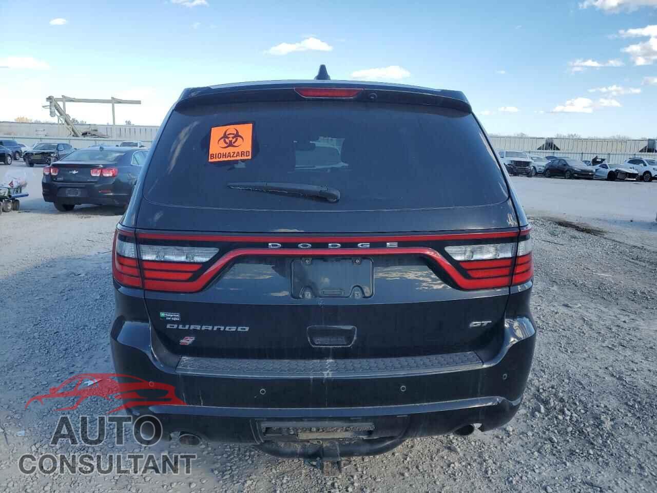 DODGE DURANGO 2020 - 1C4RDJDG3LC205193
