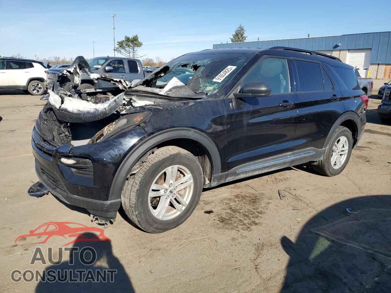 FORD EXPLORER 2023 - 1FMSK8DH4PGC11085