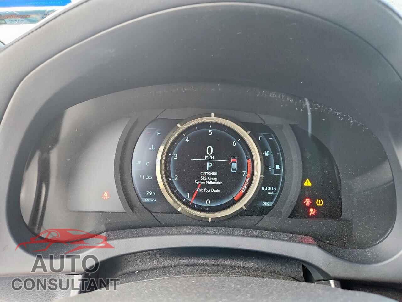LEXUS IS 2017 - JTHCE1D26H5012943