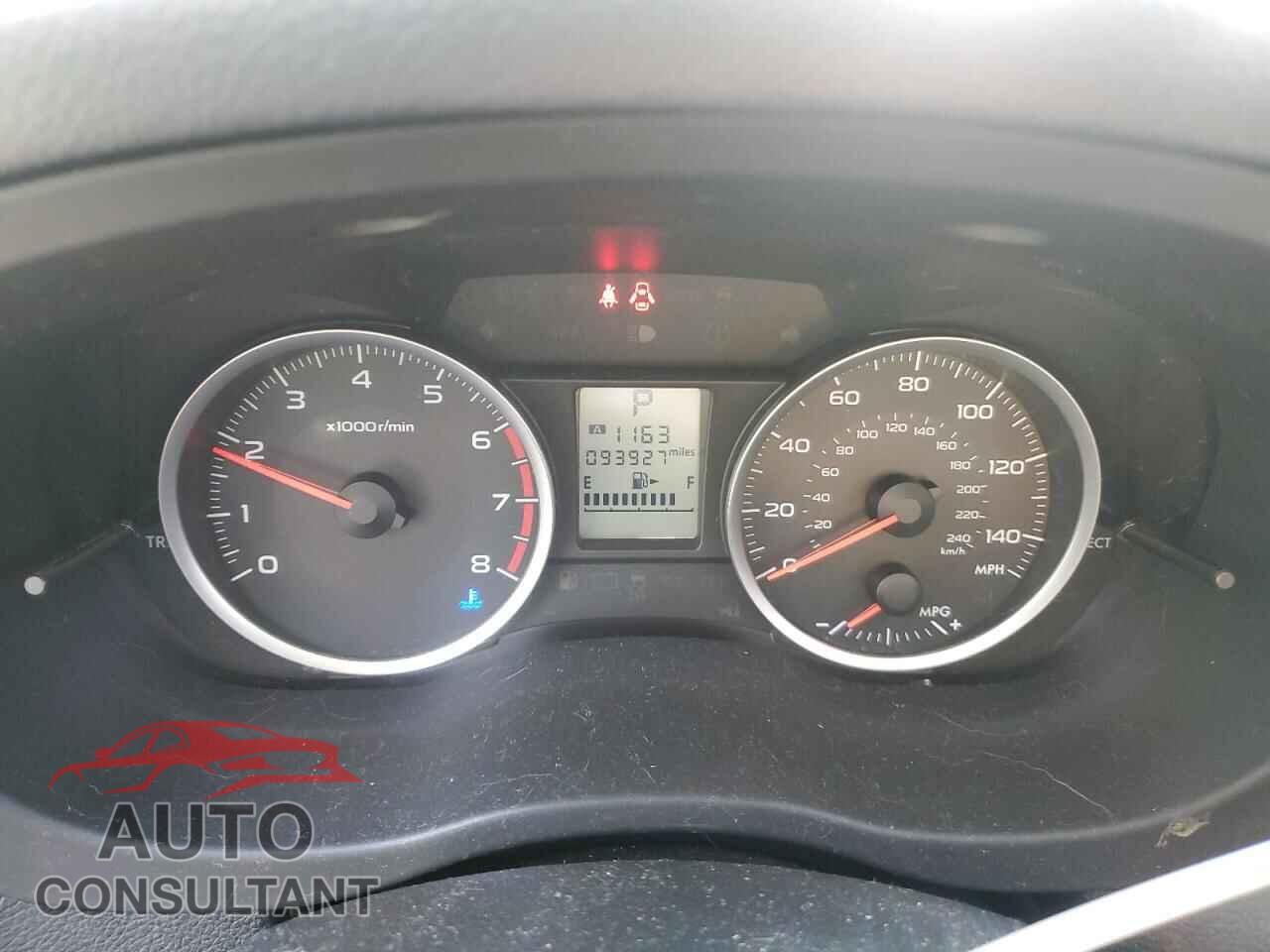 SUBARU FORESTER 2014 - JF2SJAACXEH540857