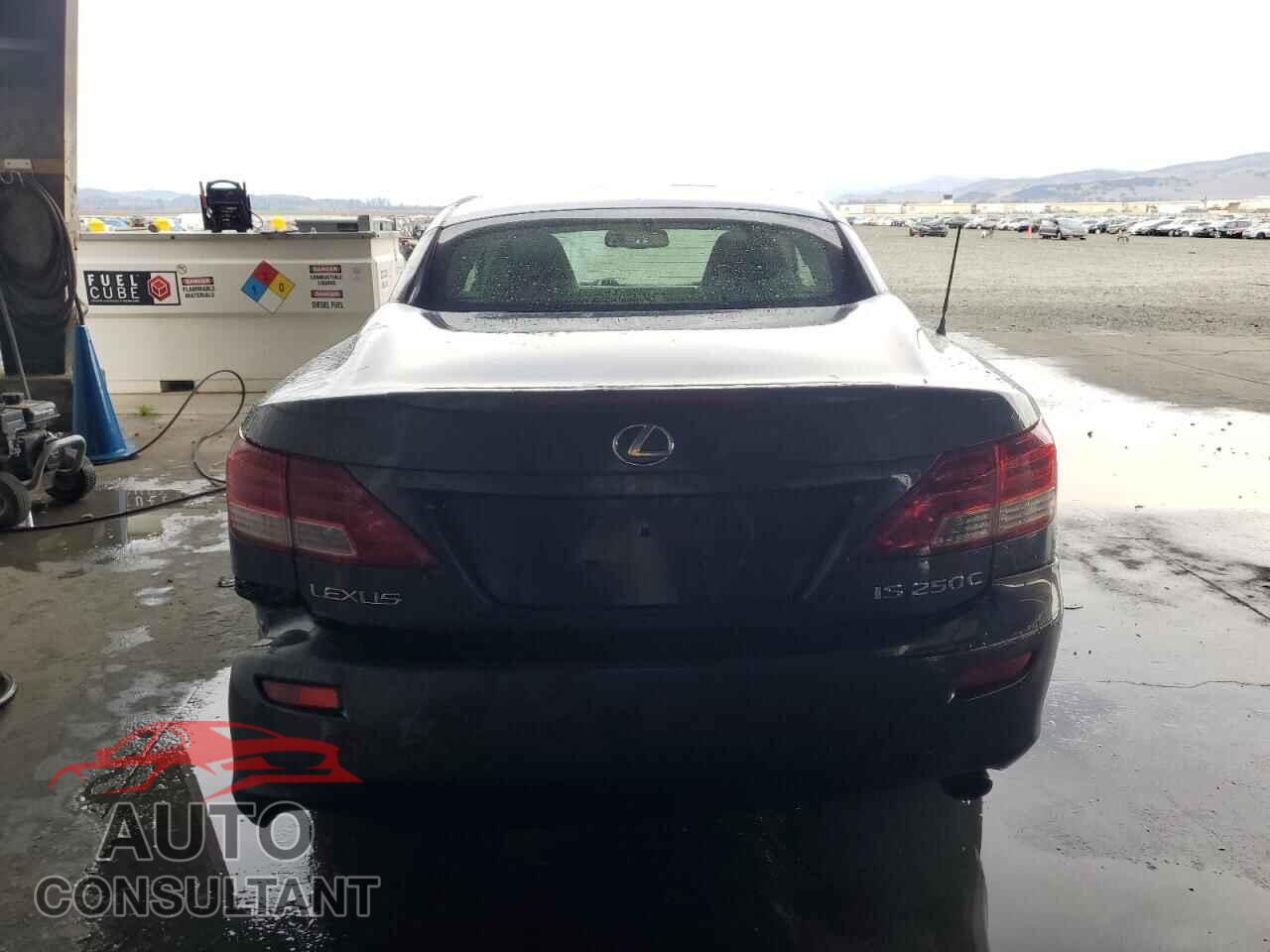 LEXUS IS 2010 - JTHFF2C24A2511393