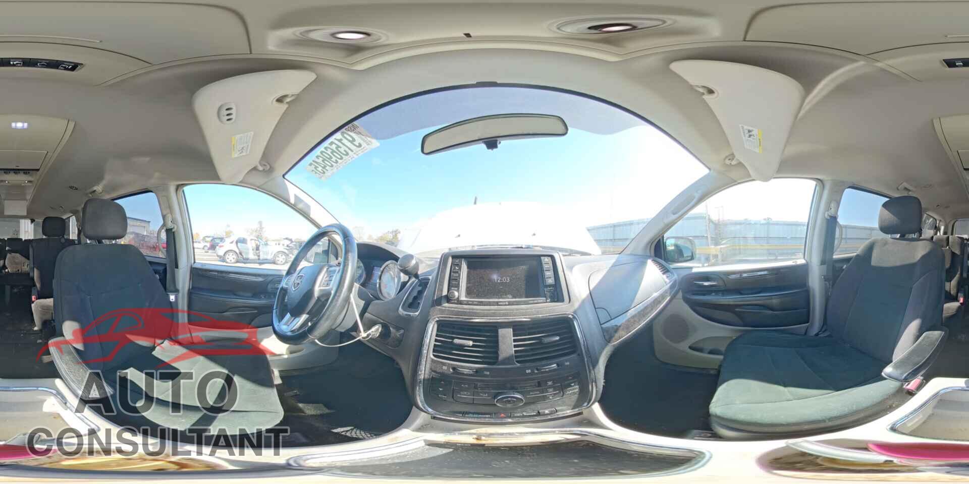 DODGE CARAVAN 2011 - 2D4RN5DG1BR751360