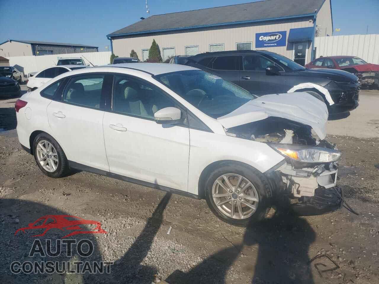FORD FOCUS 2016 - 1FADP3F25GL222541