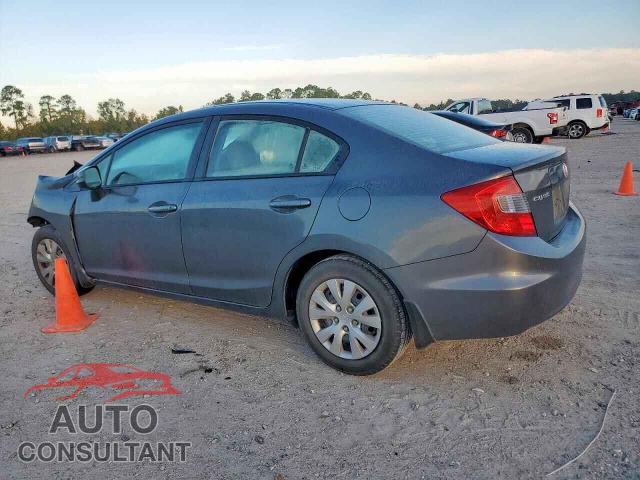 HONDA CIVIC 2012 - 2HGFB2F55CH559922