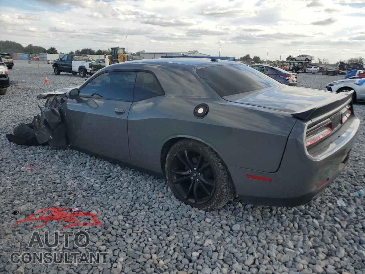 DODGE CHALLENGER 2018 - 2C3CDZAG8JH153034