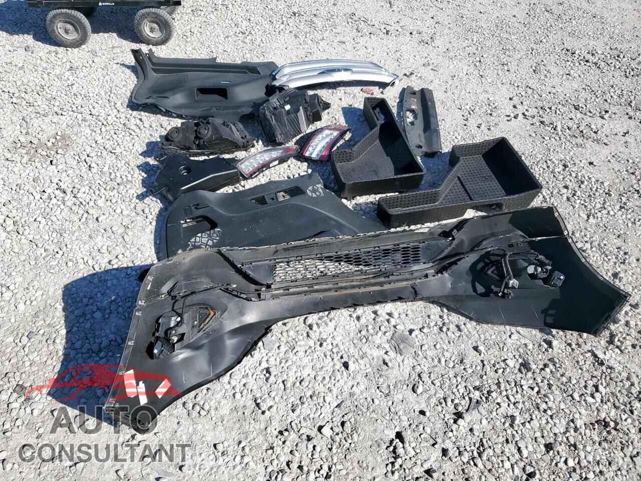FORD EDGE 2017 - 2FMPK3K83HBB88385