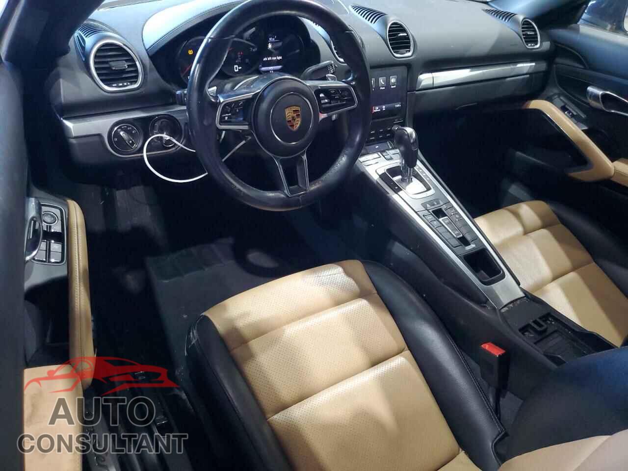 PORSCHE BOXSTER 2018 - WP0CA2A88JS210846