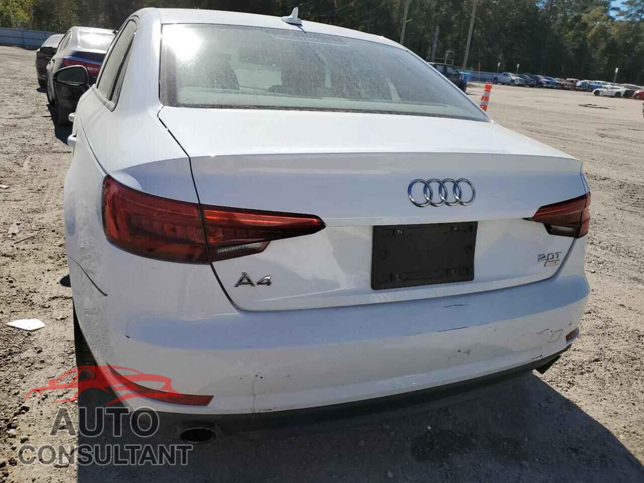 AUDI A4 2017 - WAUGMAF46HN045765