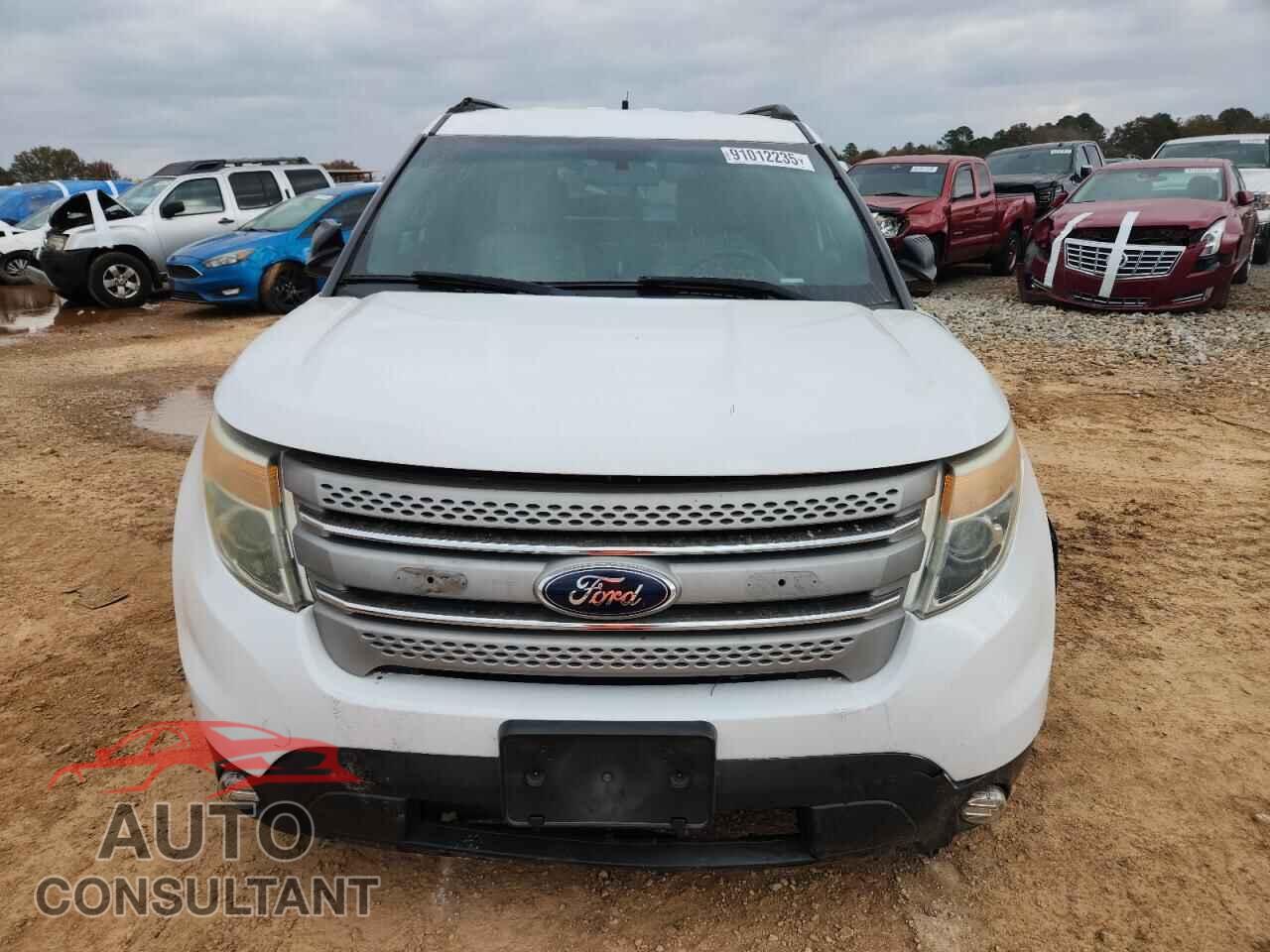 FORD EXPLORER 2013 - 1FM5K7B86DGB08000