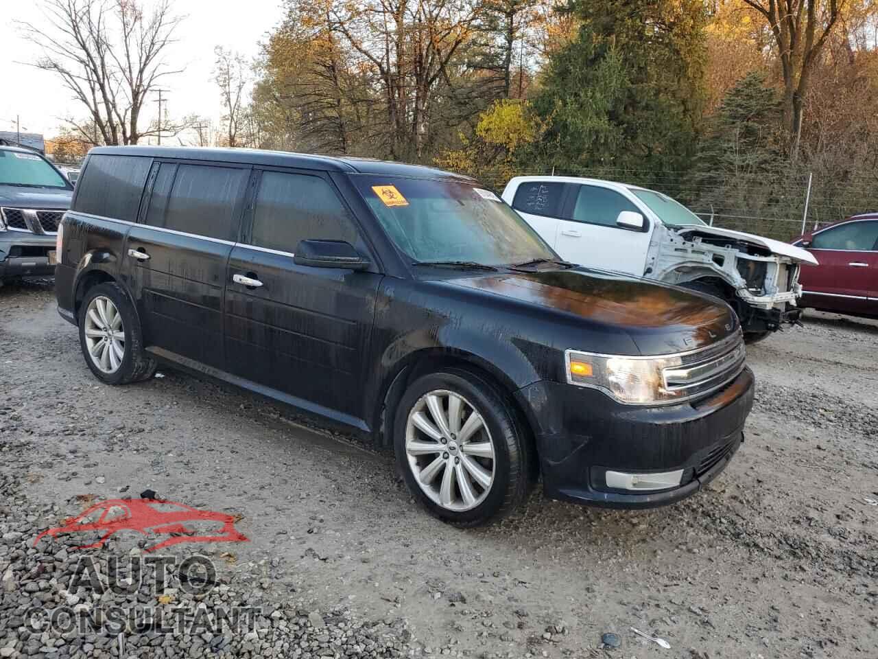 FORD FLEX 2018 - 2FMHK6C86JBA16507