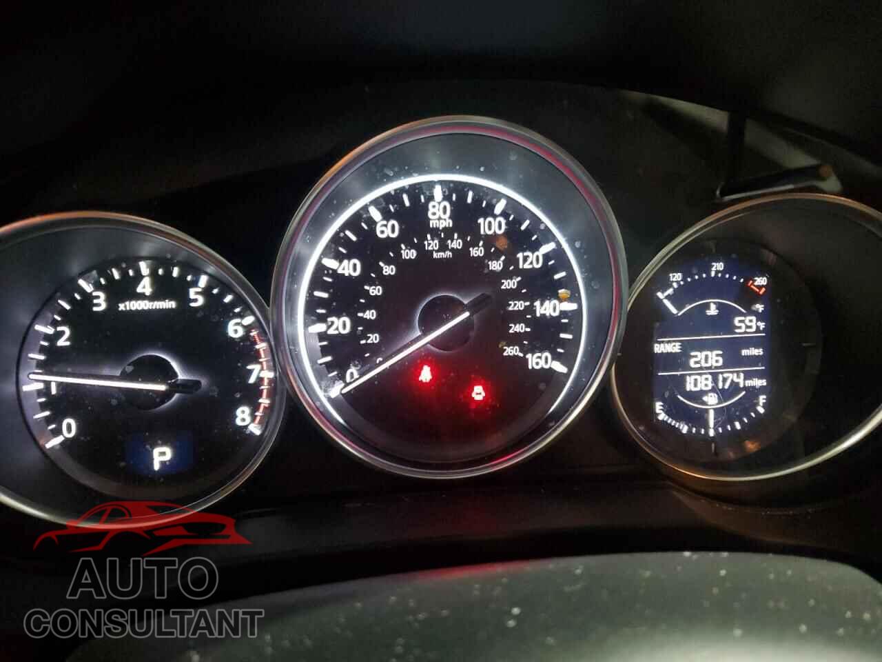 MAZDA CX-5 2017 - JM3KFABL6H0118822