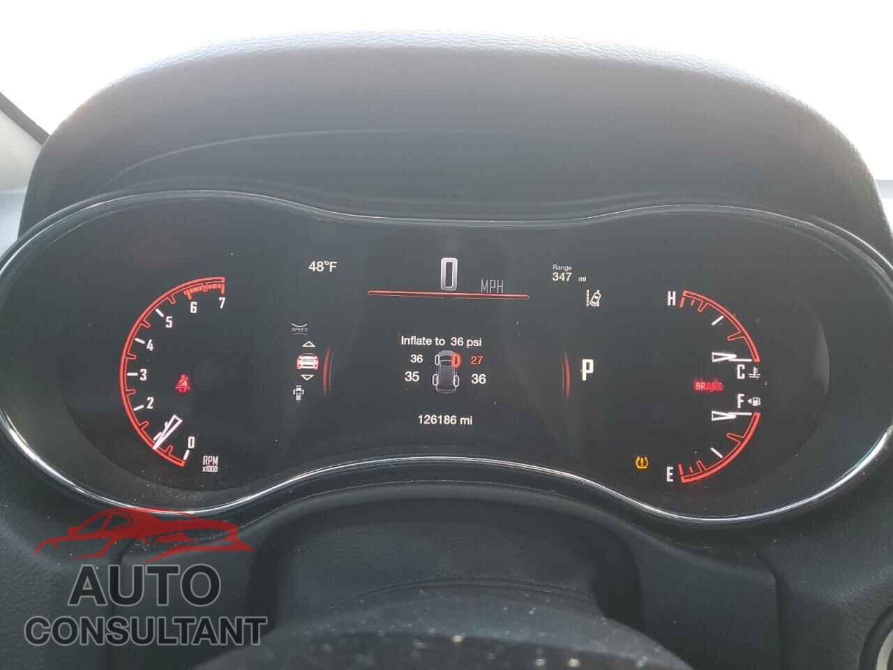 DODGE DURANGO 2017 - 1C4SDJCT4HC629716