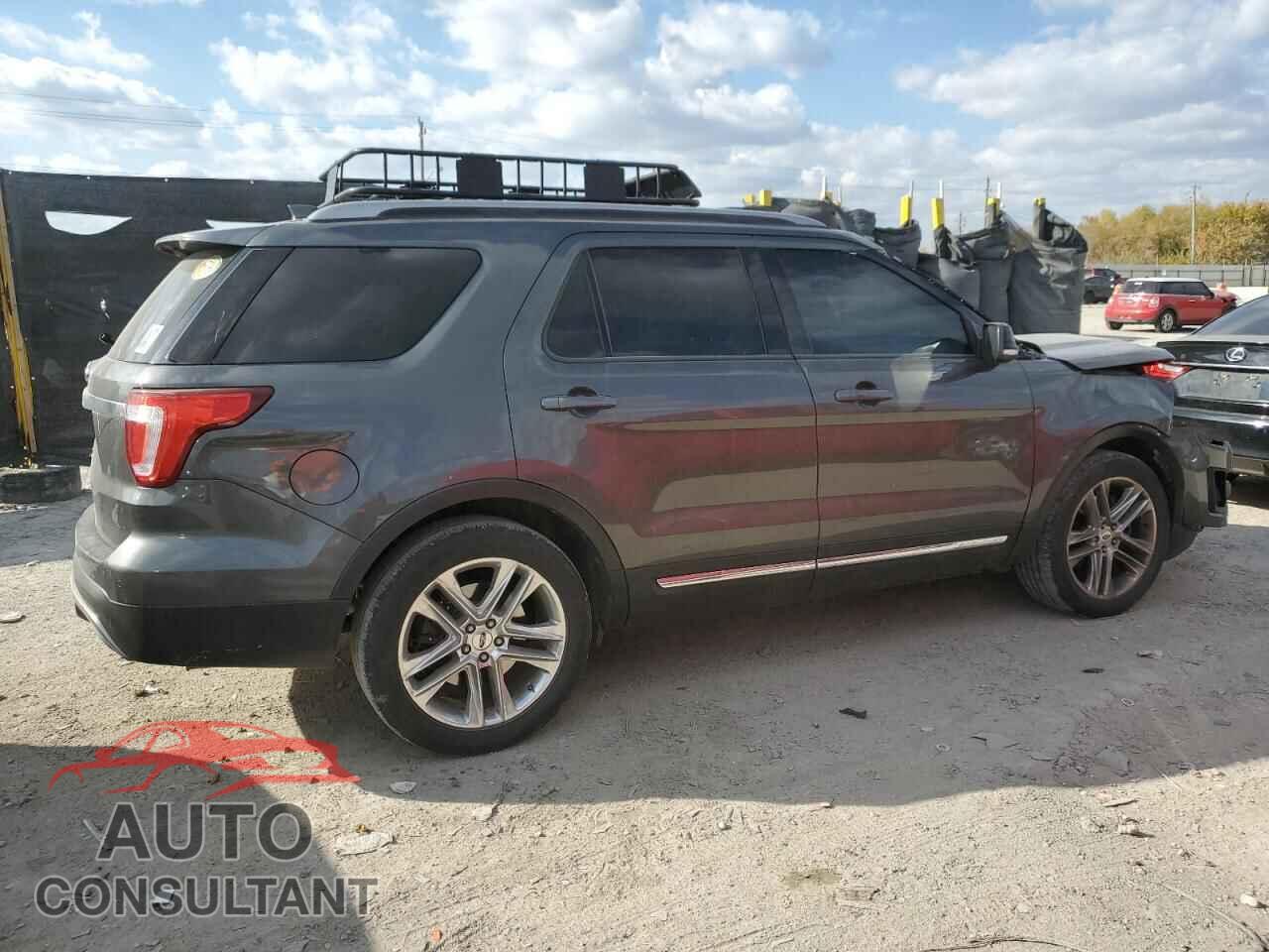 FORD EXPLORER 2017 - 1FM5K7D89HGA21422