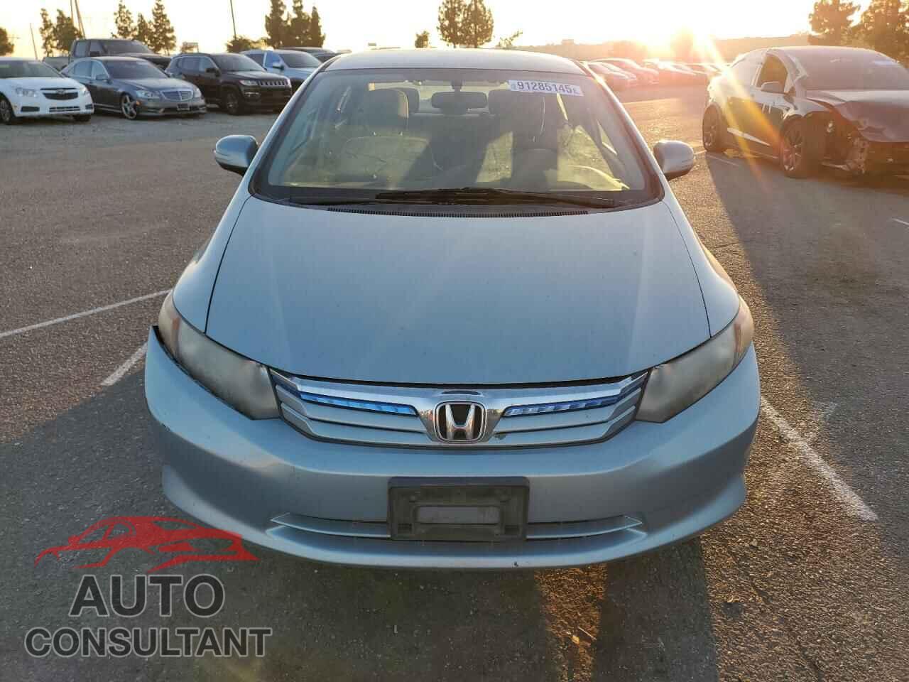 HONDA CIVIC 2012 - JHMFB4F20CS001824