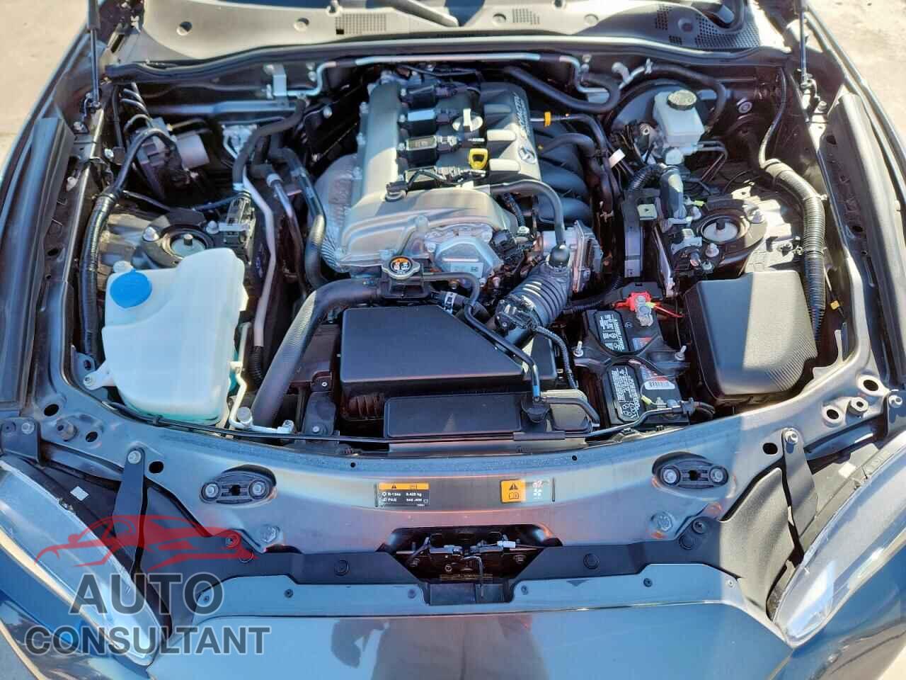 MAZDA MX5 2016 - JM1NDAD75G0108227