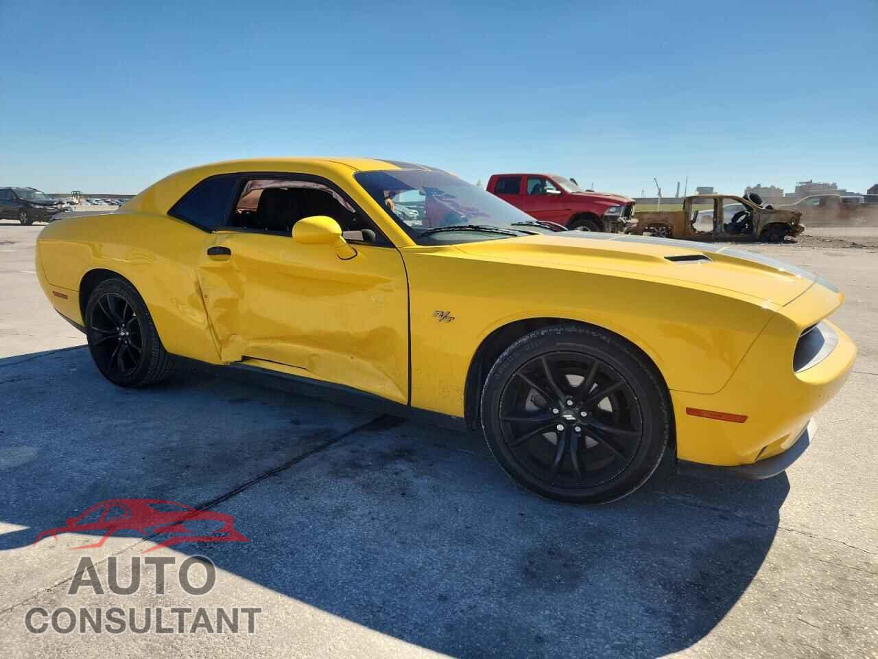 DODGE CHALLENGER 2018 - 2C3CDZAG3JH245216
