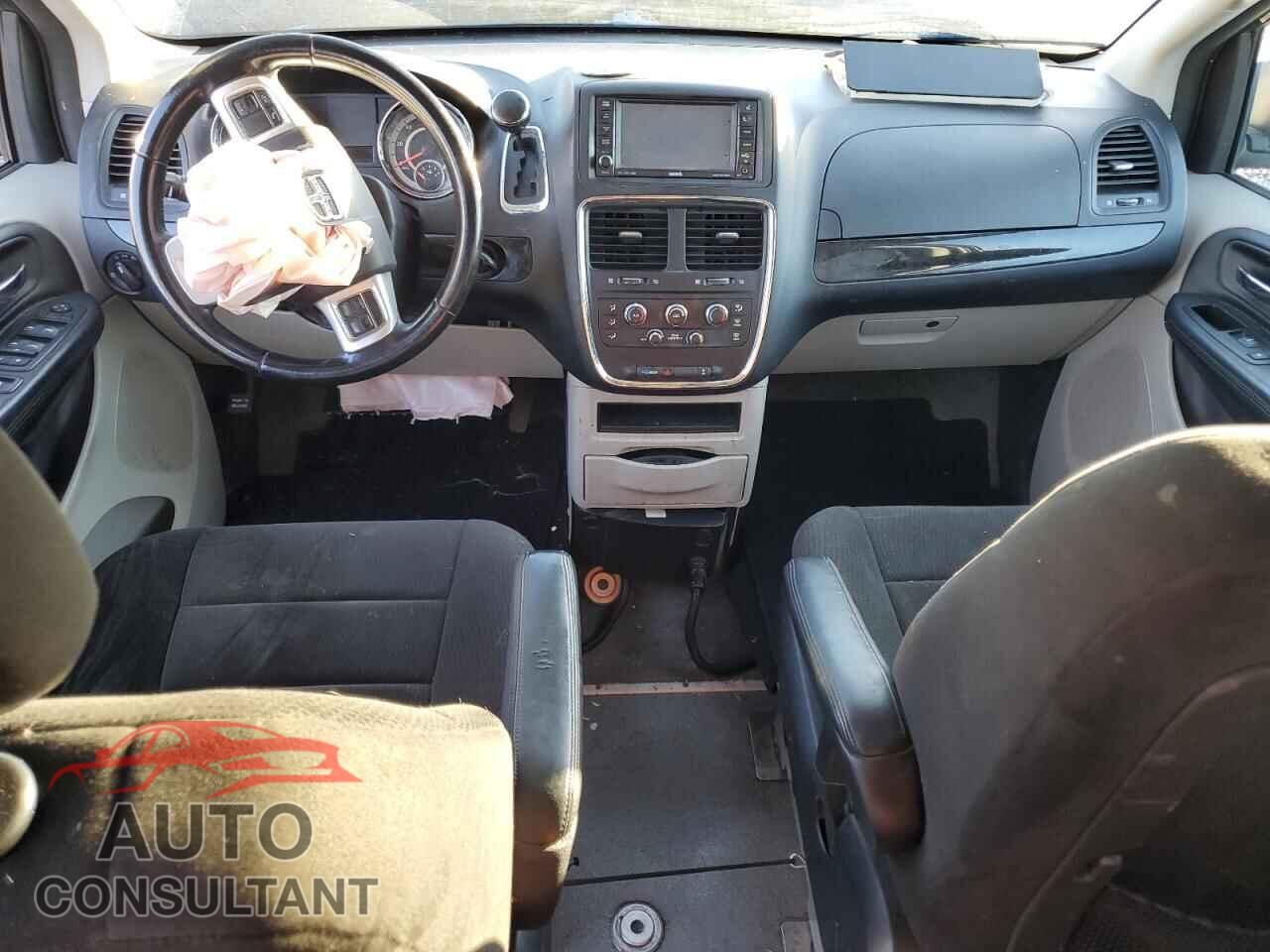 DODGE CARAVAN 2012 - 2C4RDGBG2CR319876