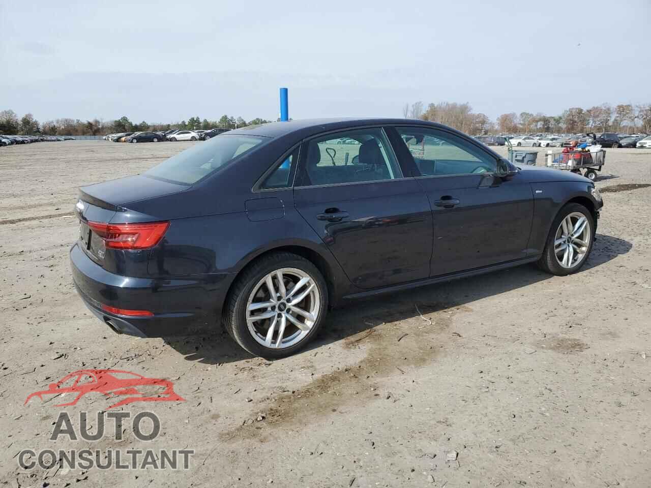 AUDI A4 2017 - WAUDNAF46HN057947