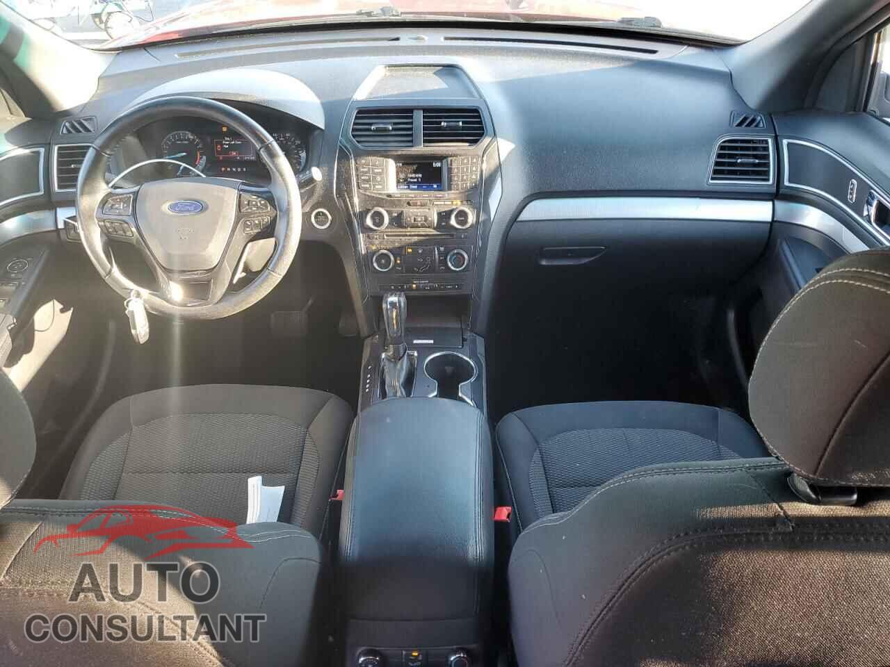 FORD EXPLORER 2017 - 1FM5K8D80HGB05246