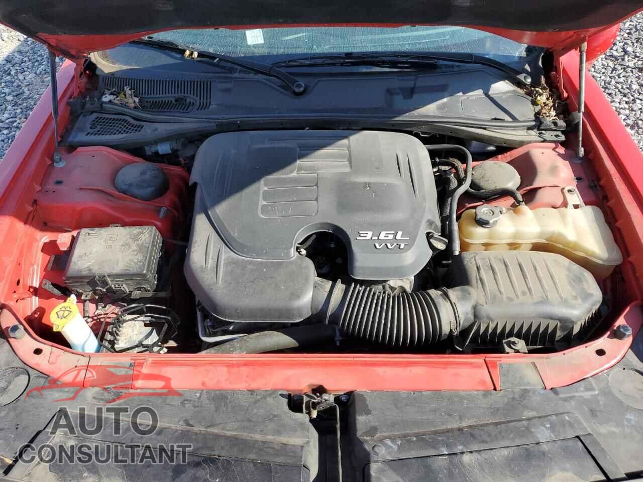 DODGE CHALLENGER 2019 - 2C3CDZJG8KH756423