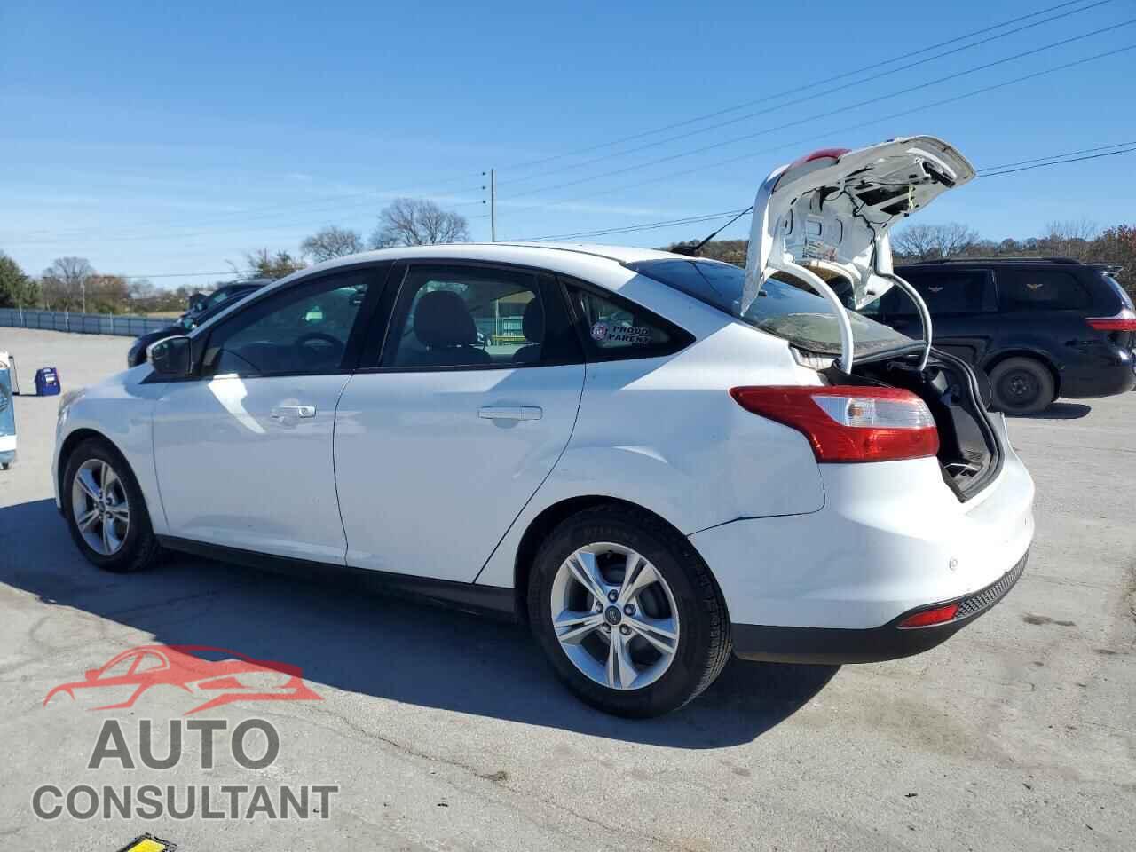 FORD FOCUS 2013 - 1FADP3F2XDL309587
