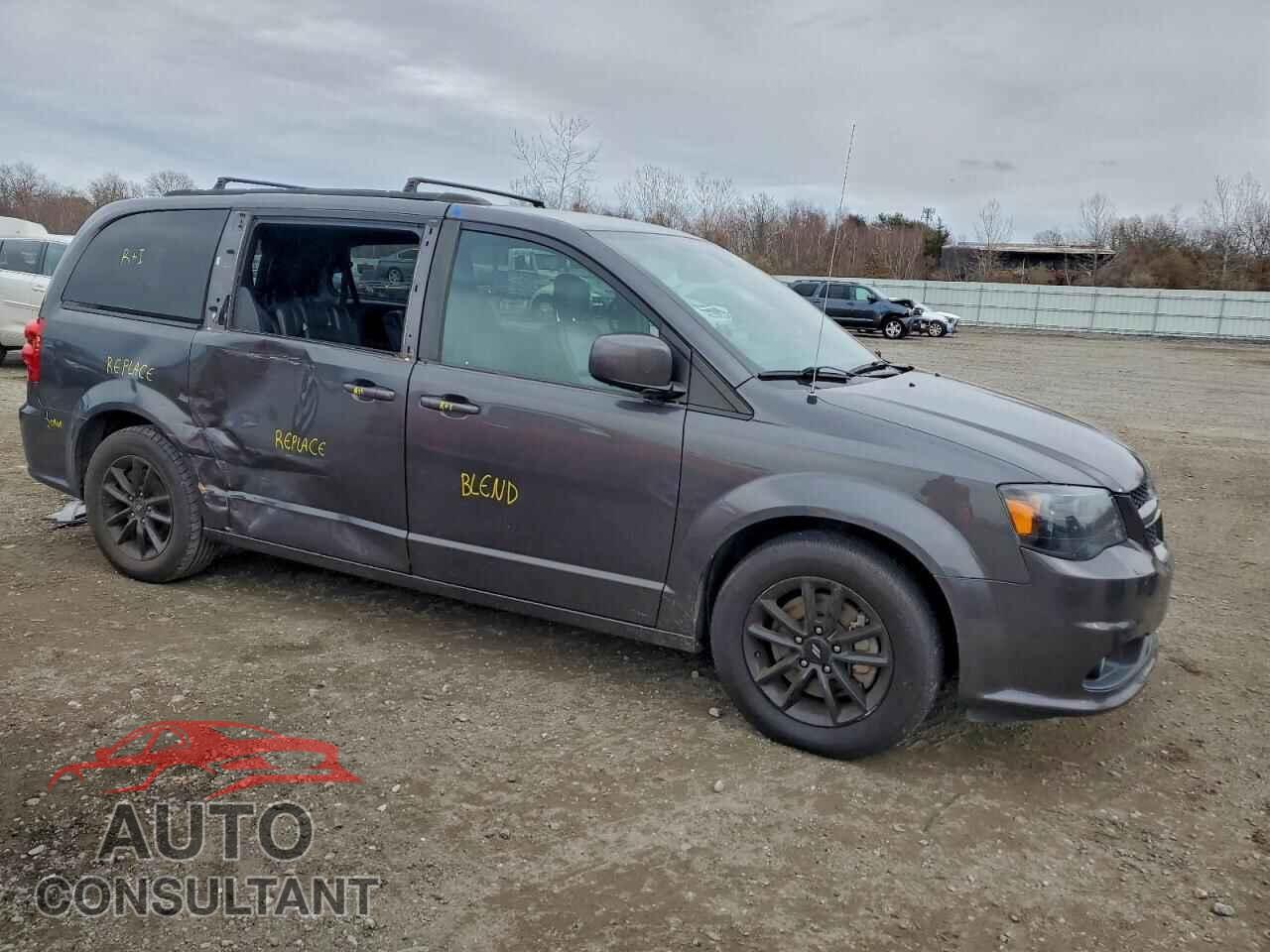 DODGE CARAVAN 2019 - 2C4RDGEG0KR749996