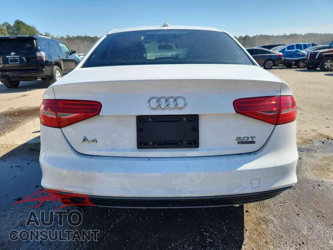 AUDI A4 2016 - WAUBFAFL1GN006320