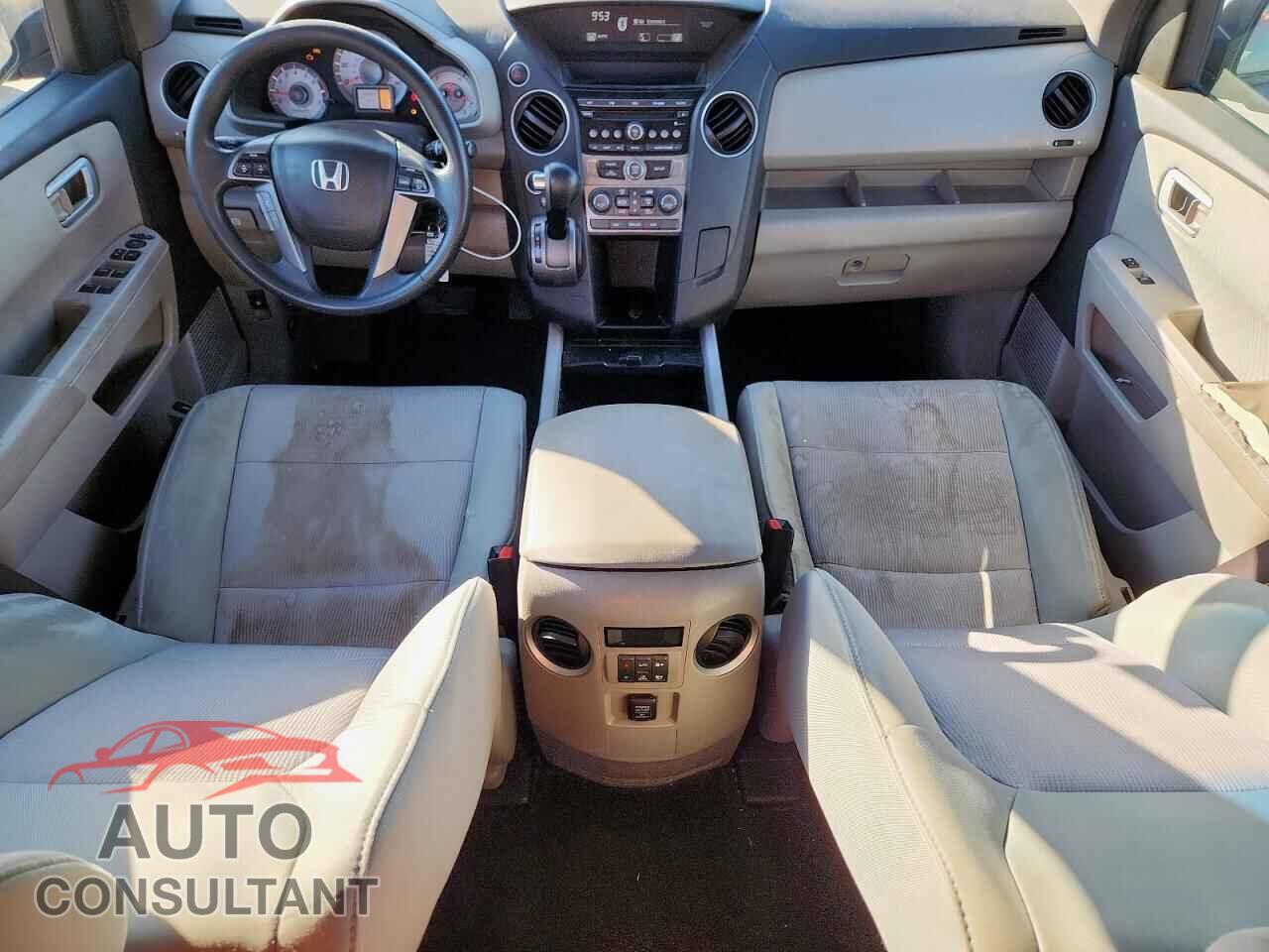 HONDA PILOT 2012 - 5FNYF4H46CB060466