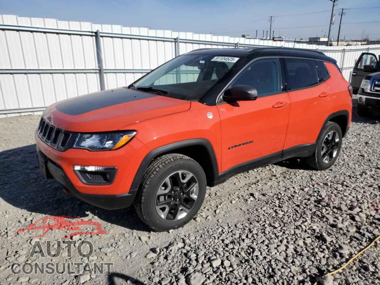 JEEP COMPASS 2017 - 3C4NJDDB8HT673672