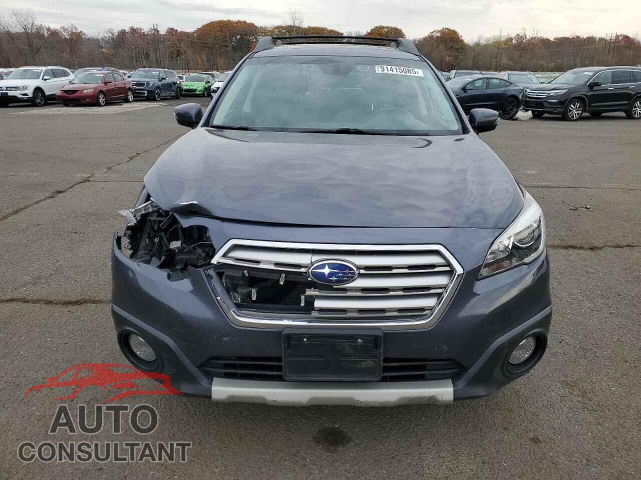 SUBARU OUTBACK 2017 - 4S4BSANC9H3421135