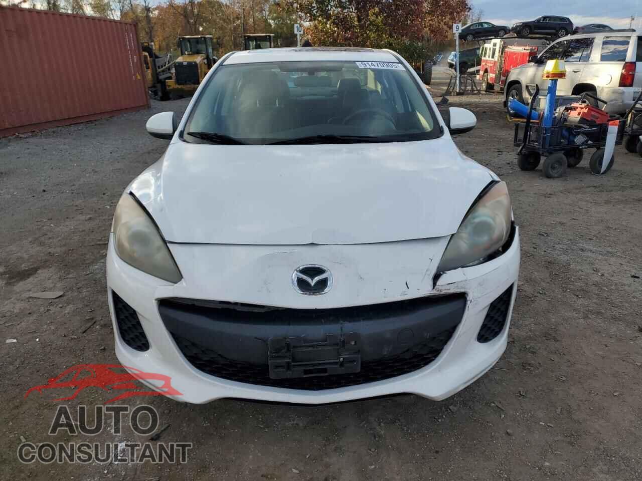 MAZDA 3 2013 - JM1BL1WP1D1808352